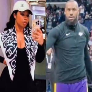 VIDEO: Female Fan Busted LeBron James For Being Thirsty & Eyeing Her All Game, And She Has The Video Evidence To Prove It
